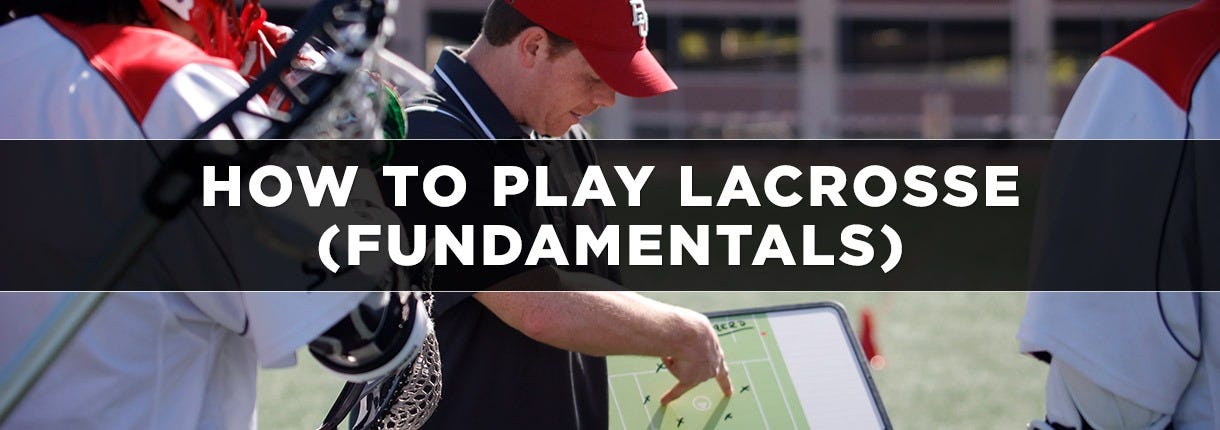 Lacrosse fundamentals