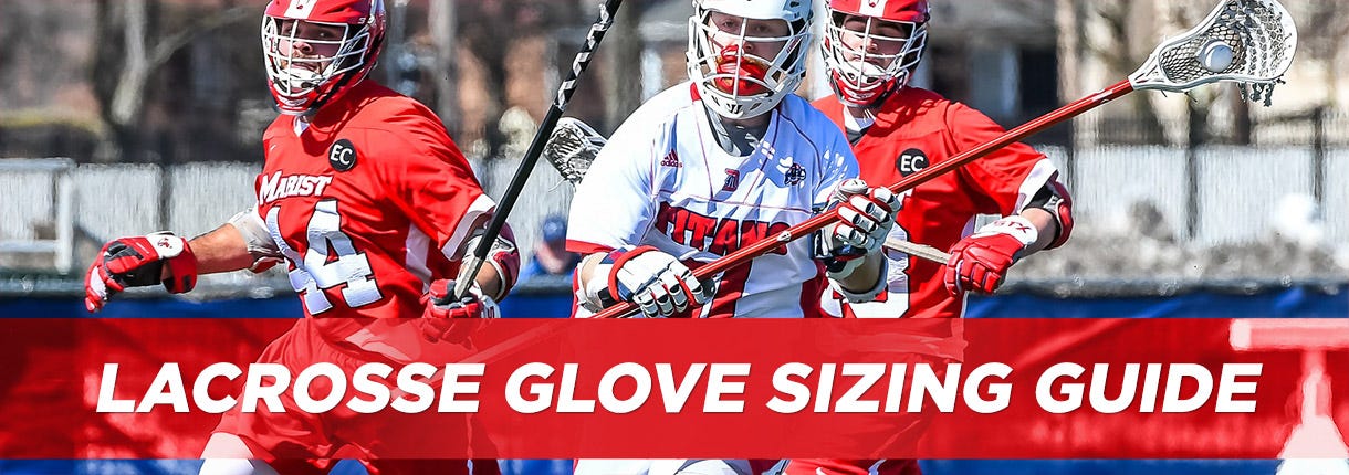 Lacrosse Glove Sizing Guide & Chart | LacrosseMonkey