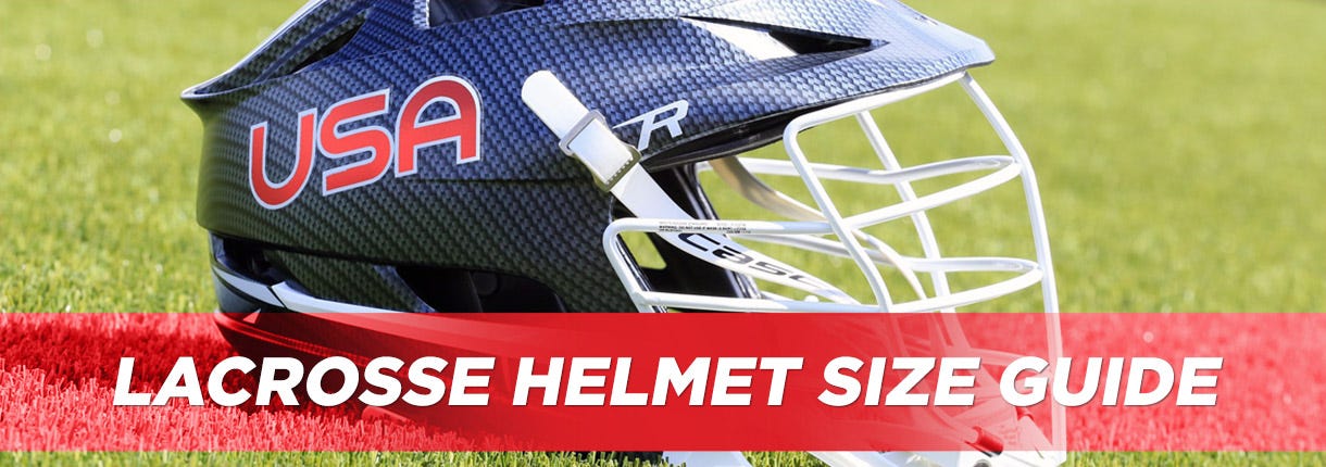 Lacrosse Helmet Sizing Guide & Chart | LacrosseMonkey