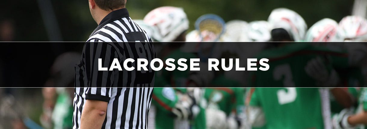 lacrosse rules