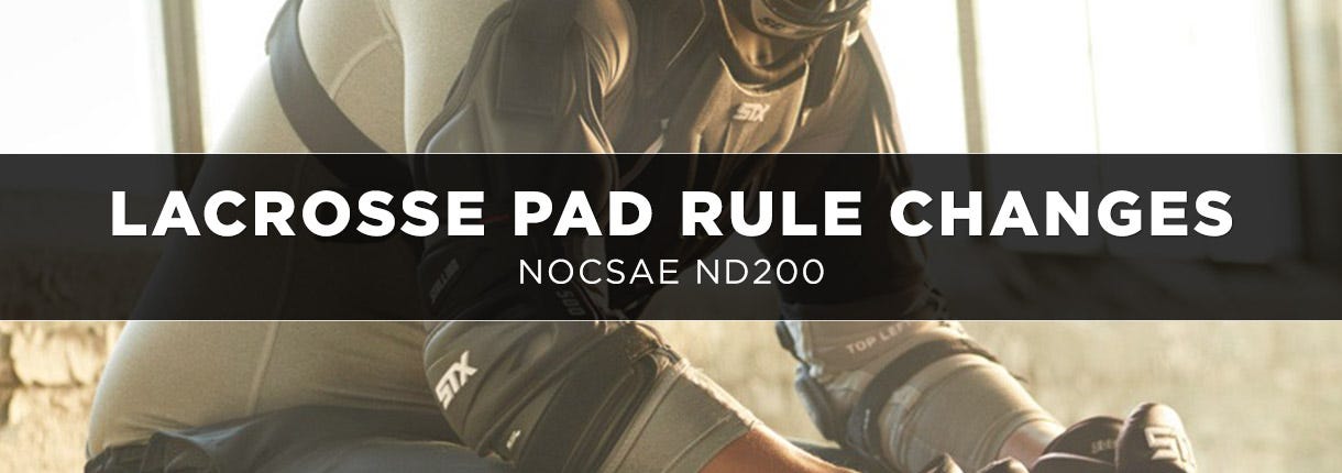 2022 Changes to Lacrosse Shoulder Pad & Chest Protector Rules