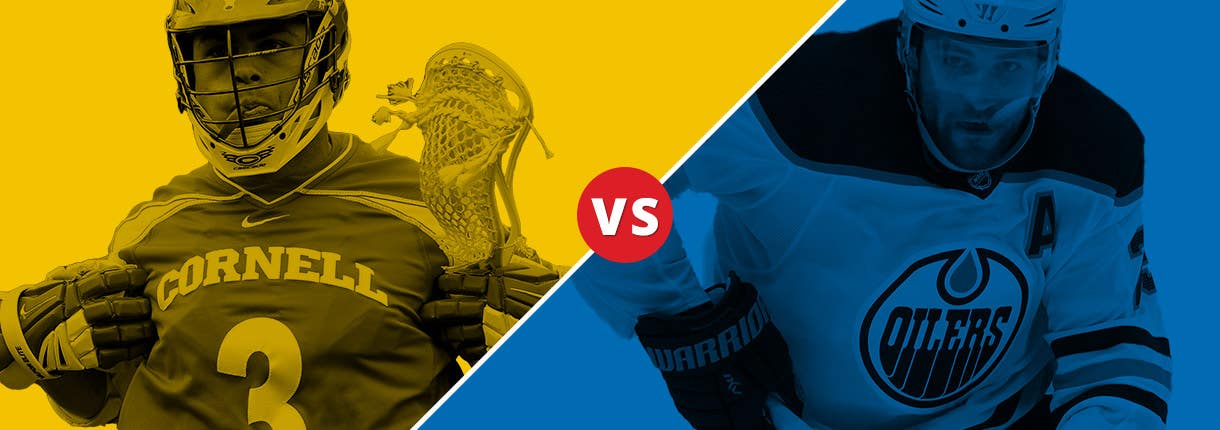 Lacrosse vs hockey