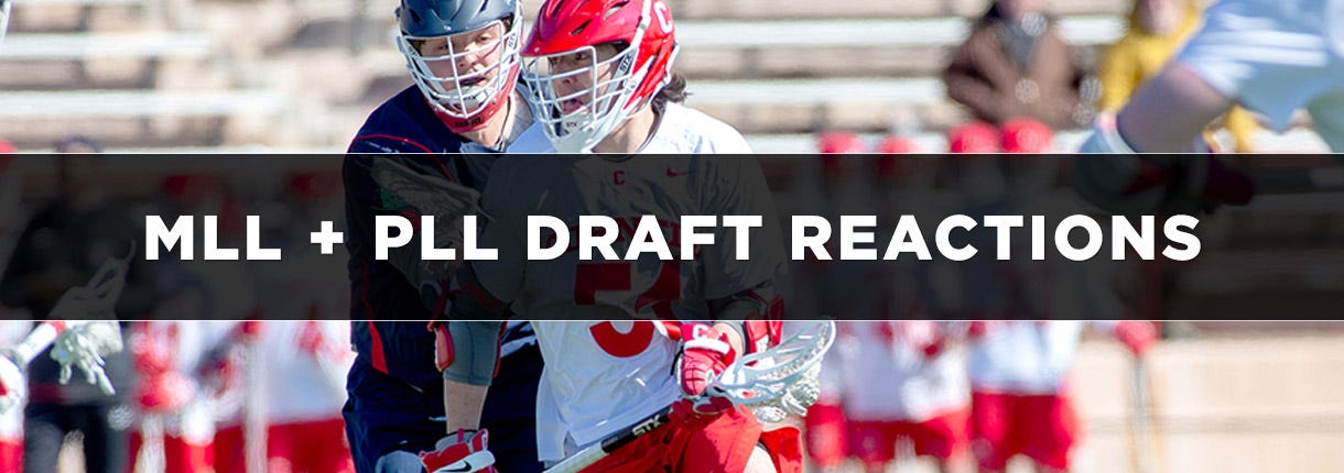 MLL + PLL Draft Reactions