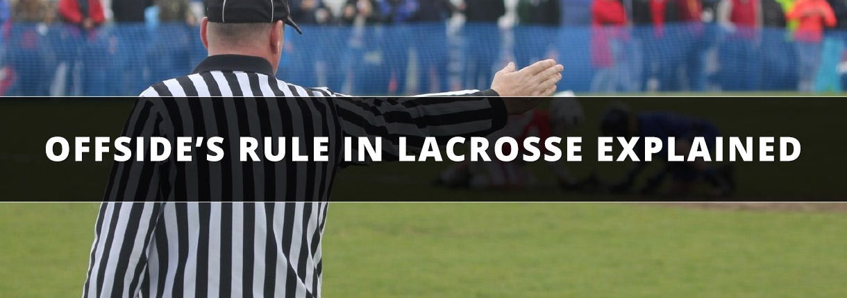 Offsides in lacrosse