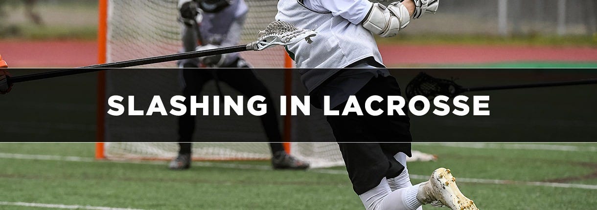 Lacrosse Cross-Checking Penalty