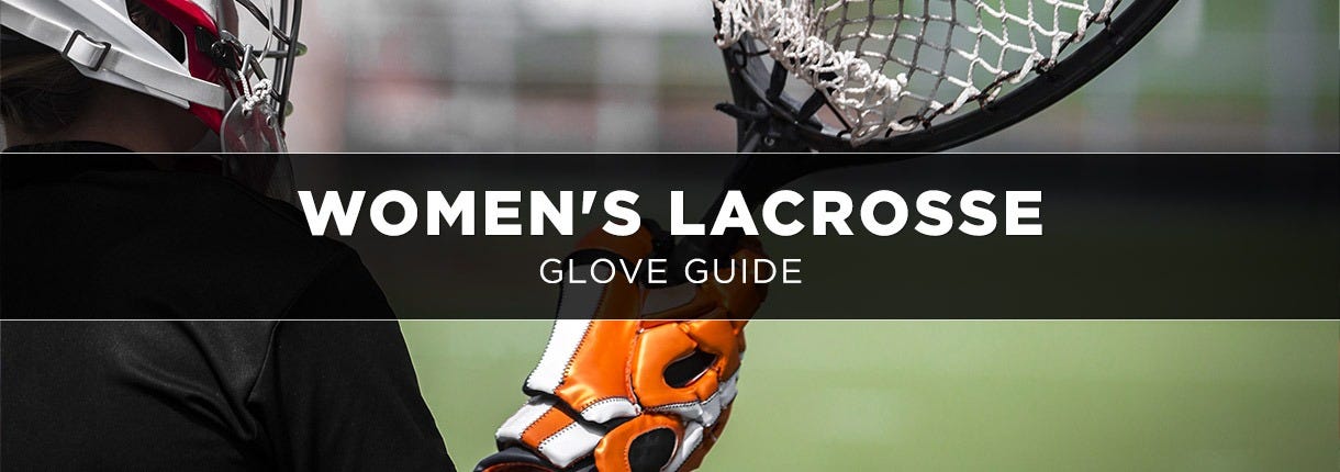Women’s lacrosse gloves