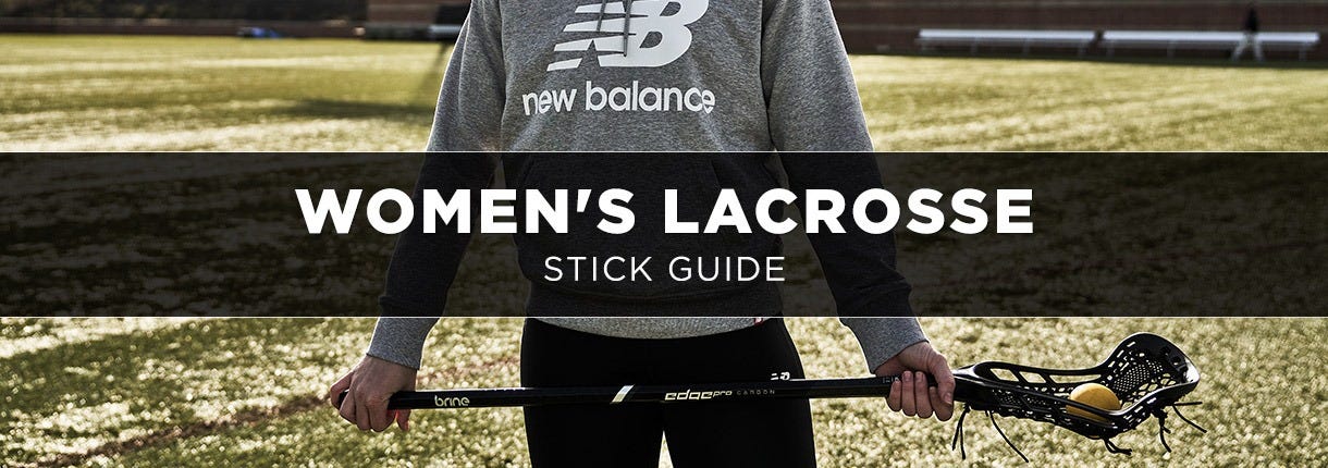 Women’s lacrosse sticks