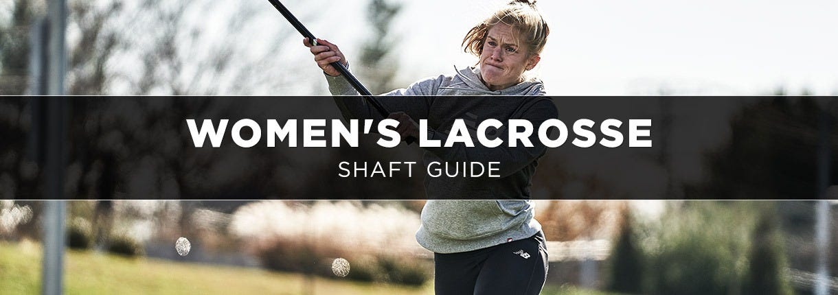 Women’s lacrosse shafts