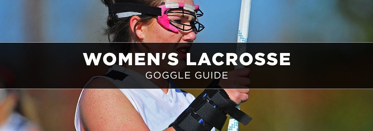 Women’s lacrosse goggles