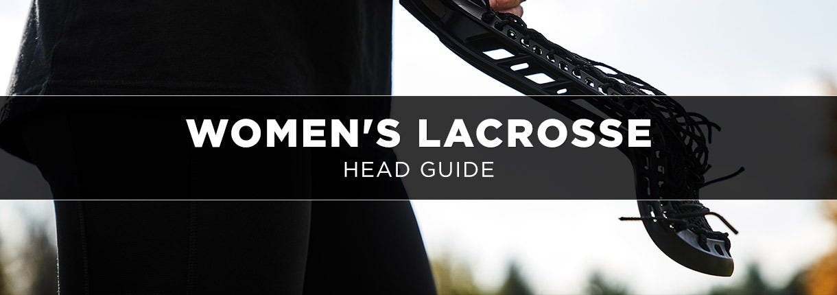 Women’s lacrosse heads