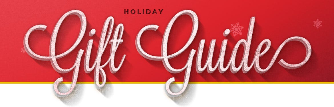 Holiday Gift Guide