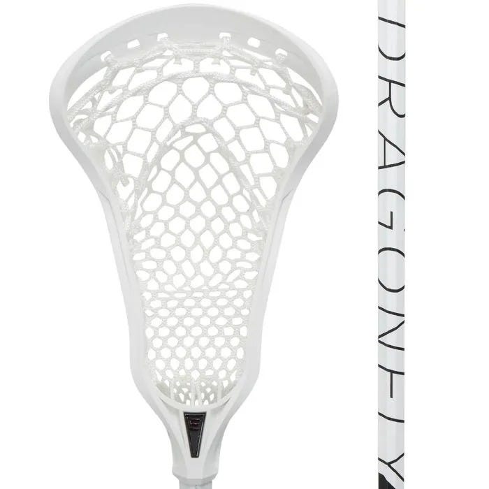 Epoch Dragonfly Purpose 10 Degree Women's Elite Mesh Complete Lacrosse Stick