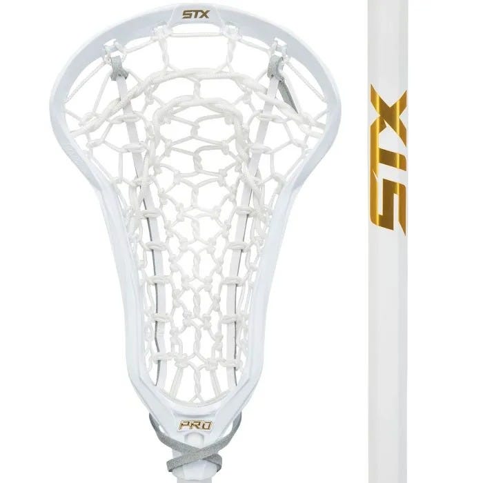 STX Crux Pro Lock Pocket Women's Complete Lacrosse Stick