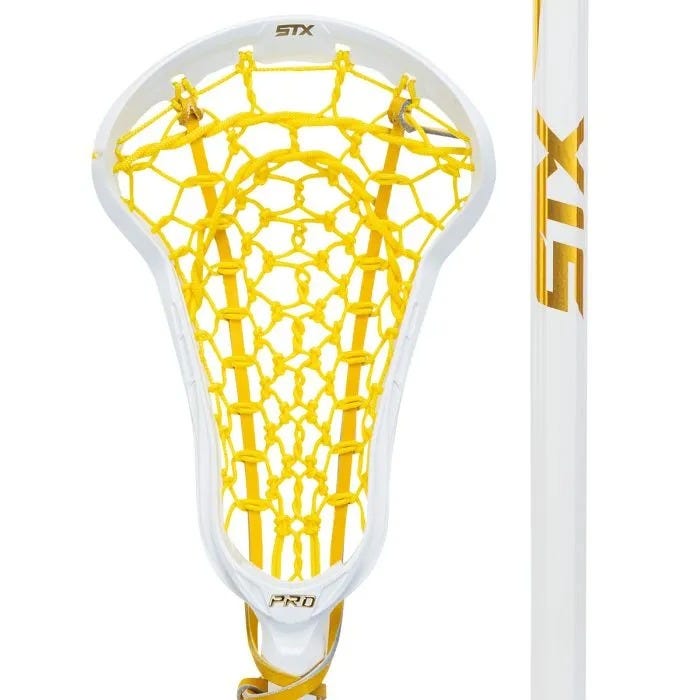 STX Exult Pro Lock Pocket Women's Complete Lacrosse Stick