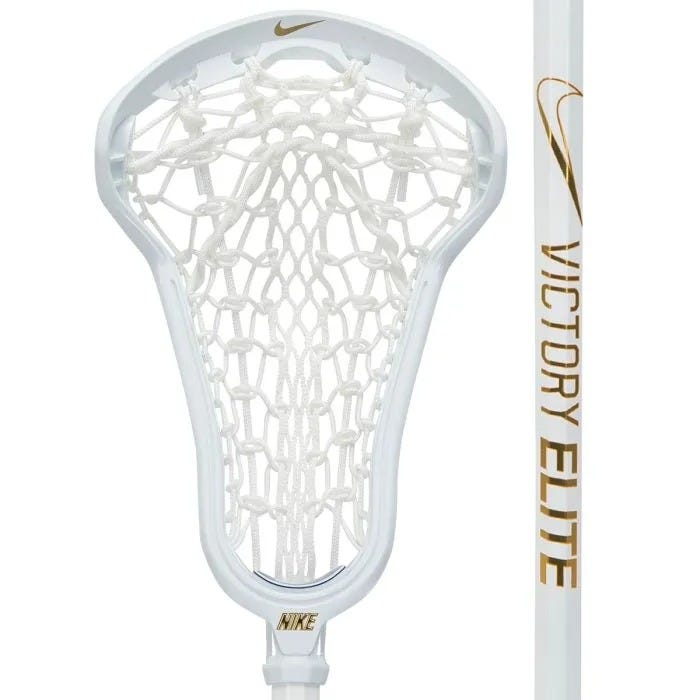 Nike Victory Elite Women's Complete Lacrosse Stick-'22 Model