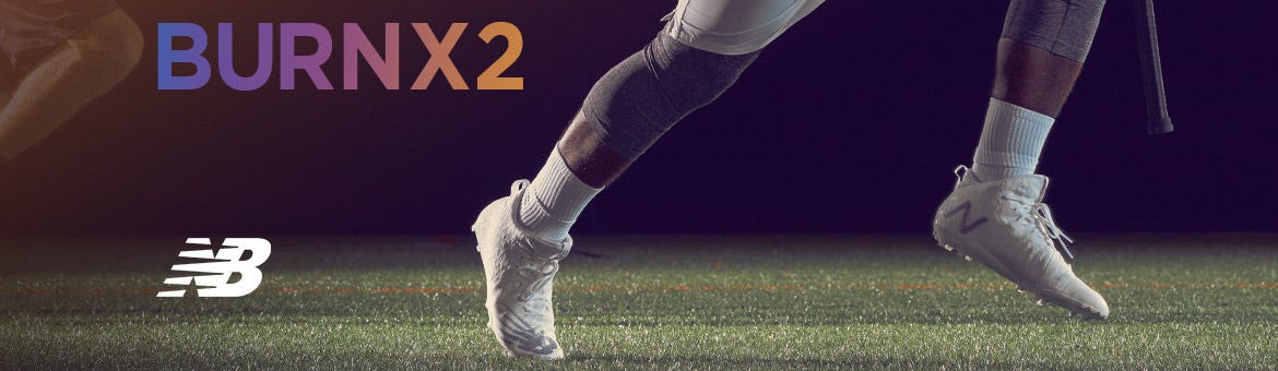 New Balance Burn X2 Cleats | New For 2020
