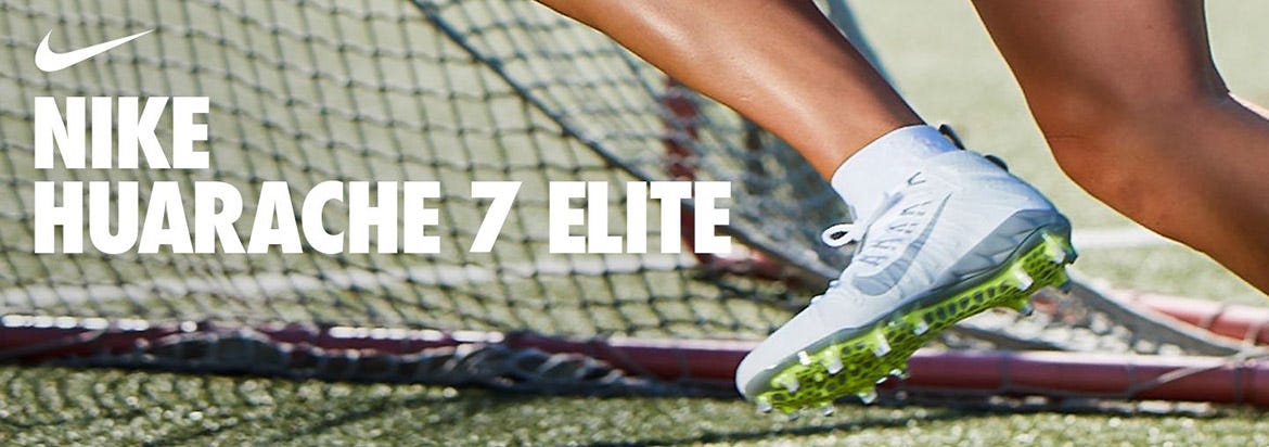 huarache 7 pro lacrosse cleats - hummingbird