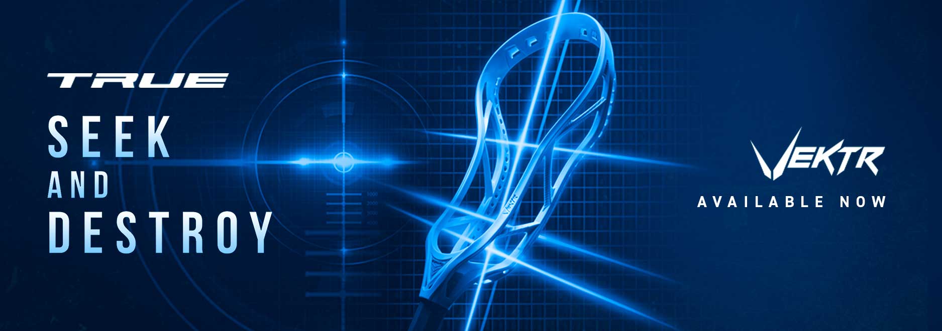 TRUE Vektr Lacrosse Head