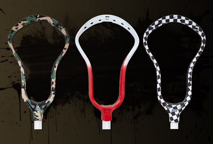 Limited Edition Dyed Lacrosse Heads
