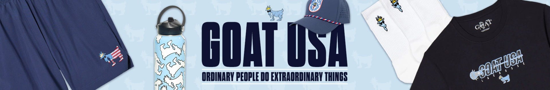 Goat USA Apparel: Ordinary people do extraordinary things