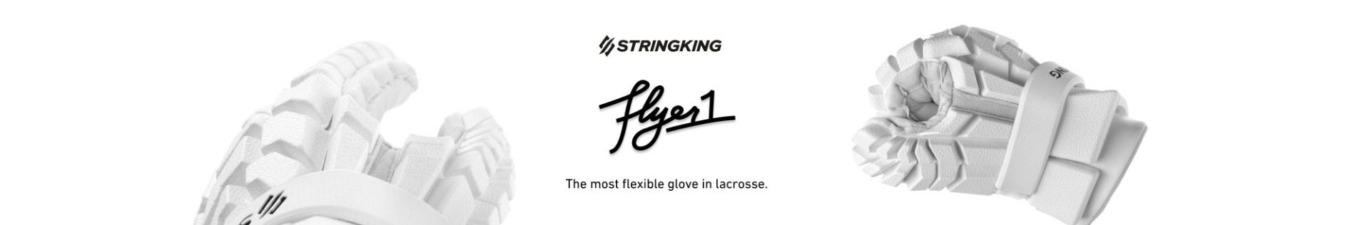 StringKing Flyer 1 Lacrosse Gloves: The most flexible glove in lacrosse