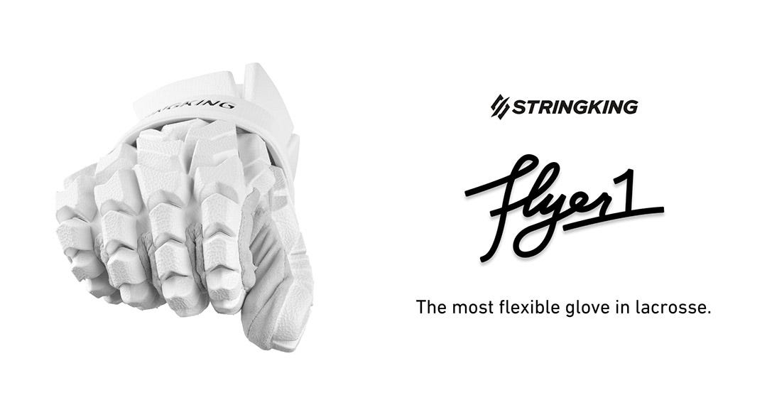 StringKing Flyer 1 Lacrosse Gloves: The most flexible glove in lacrosse