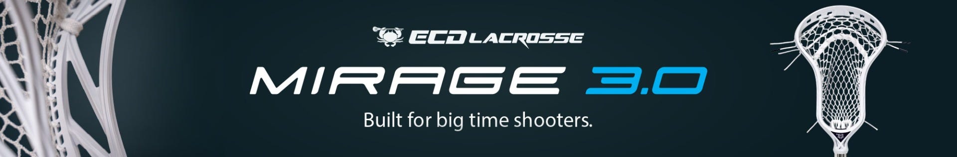ECD Lacrosse Mirage 3.0: Built for big time shooters