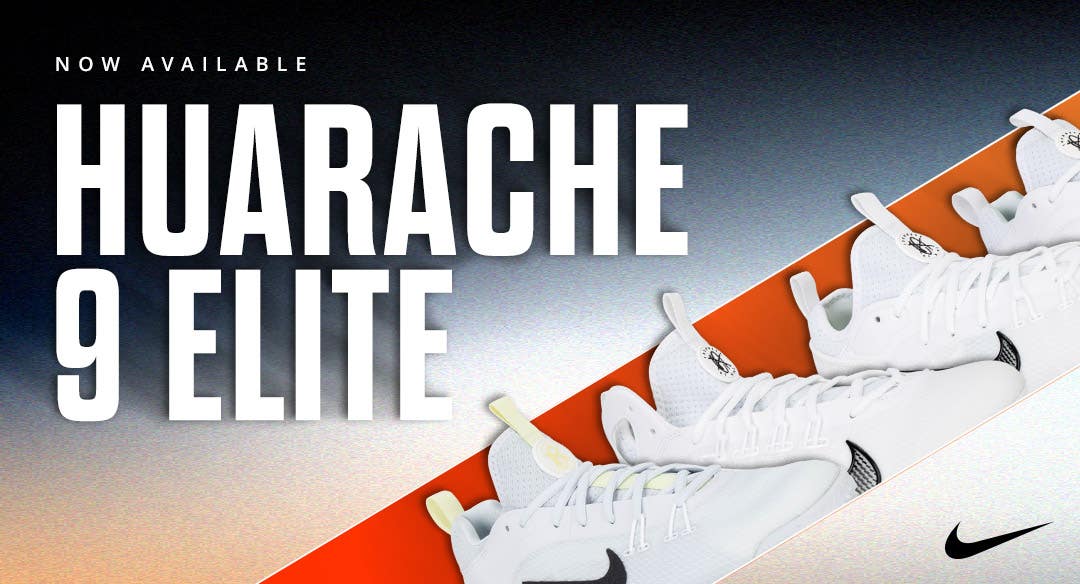 Nike Huarache 9 Elite Lacrosse Cleats