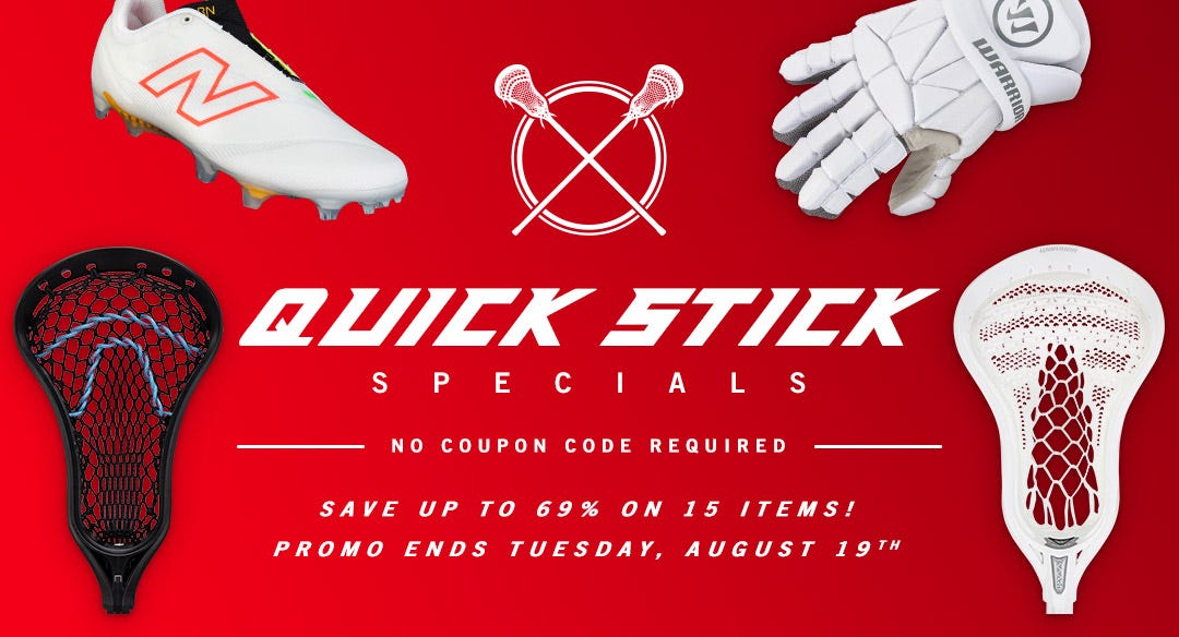 Quick Stick Specials: Save up to 69% on 15 items! Promo ends Tuesday, August 19th. No coupon code required.