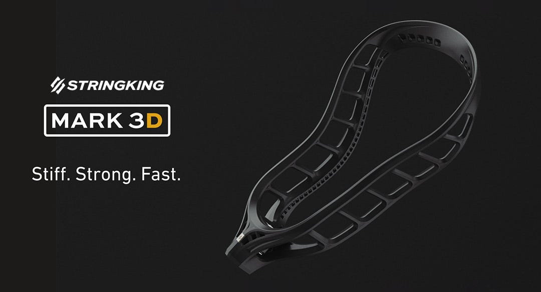  StringKing Mark 3D Lacrosse Heads