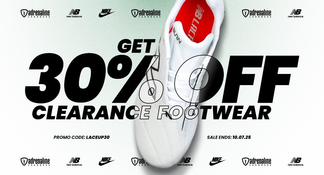Get 30% off clearance footwear. Promo code: LACEUP30. Sale Ends 10/07/2025.