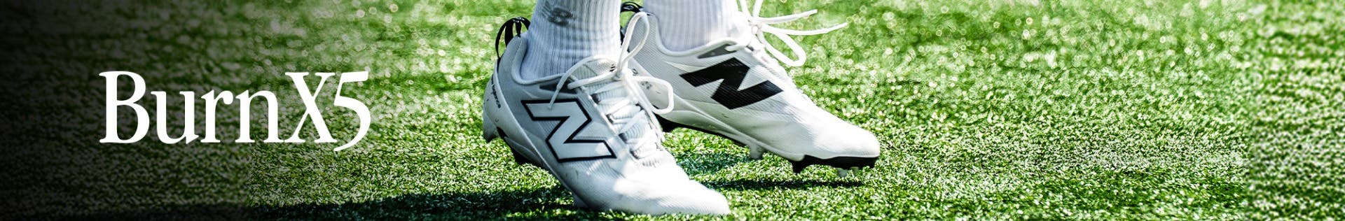 New Balance Burn X5 Lacrosse Cleats