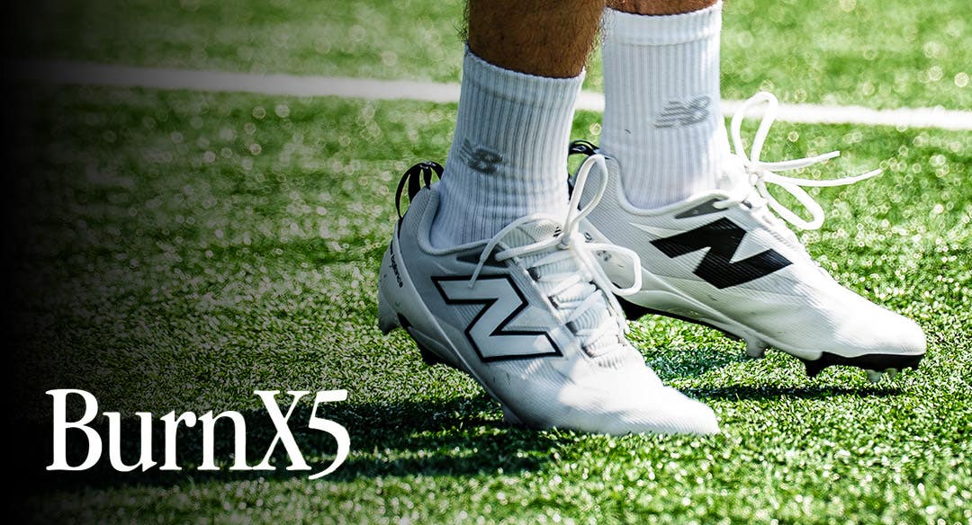 New Balance Burn X5 Lacrosse Cleats