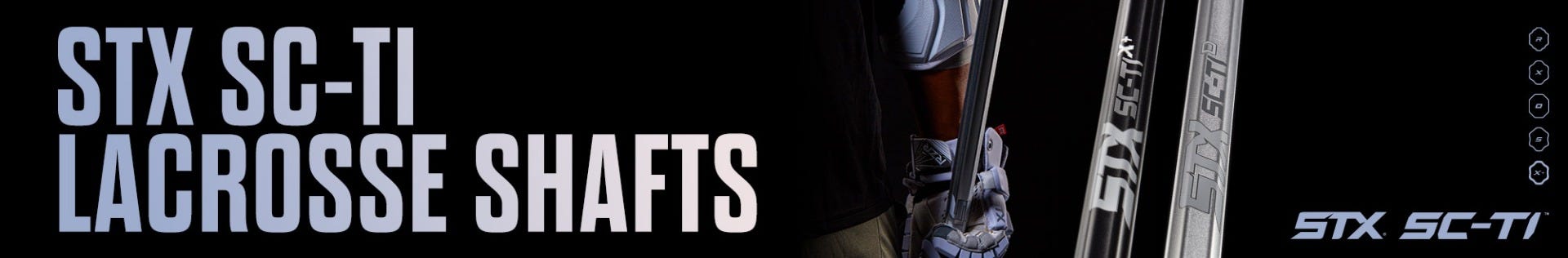 STX SC-TI Lacrosse Shafts