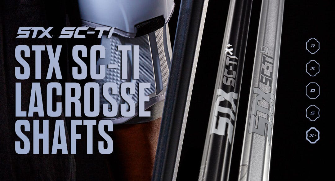 STX SC-TI Lacrosse Shafts