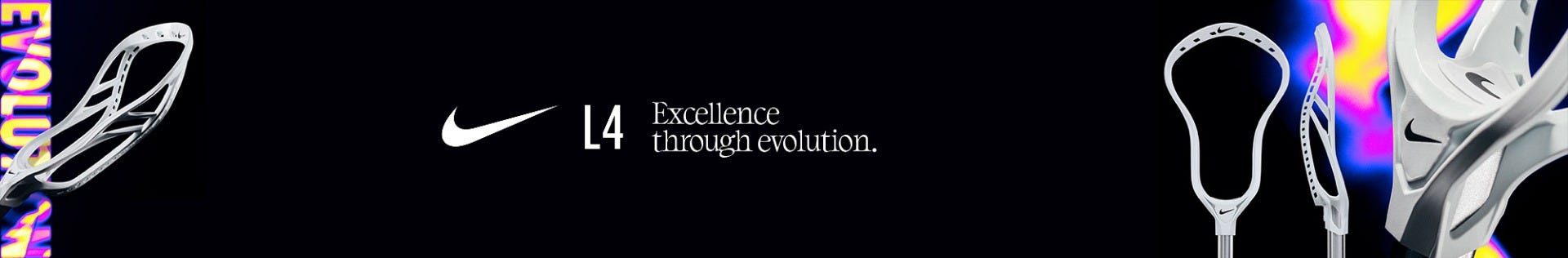 Nike Lakota Lacrosse Head. Excellence through evolution.