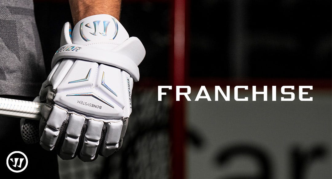 Warrior Franchise Lacrosse Gloves