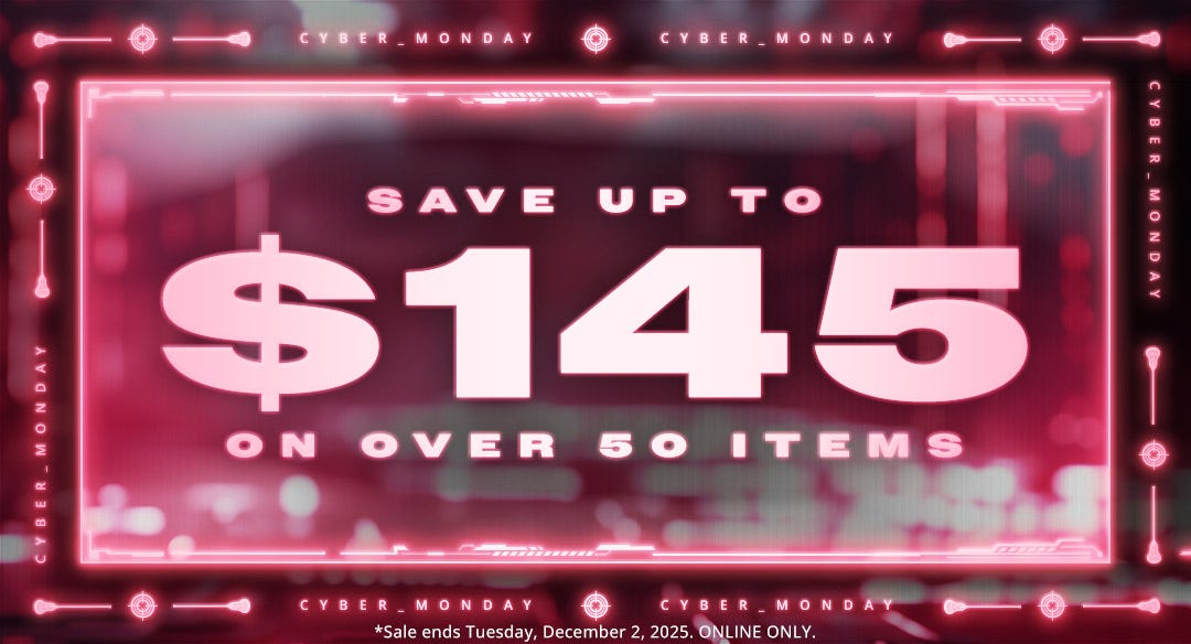 LacrosseMonkey Cyber Monday Sale: Save up to $145 on over 50 items