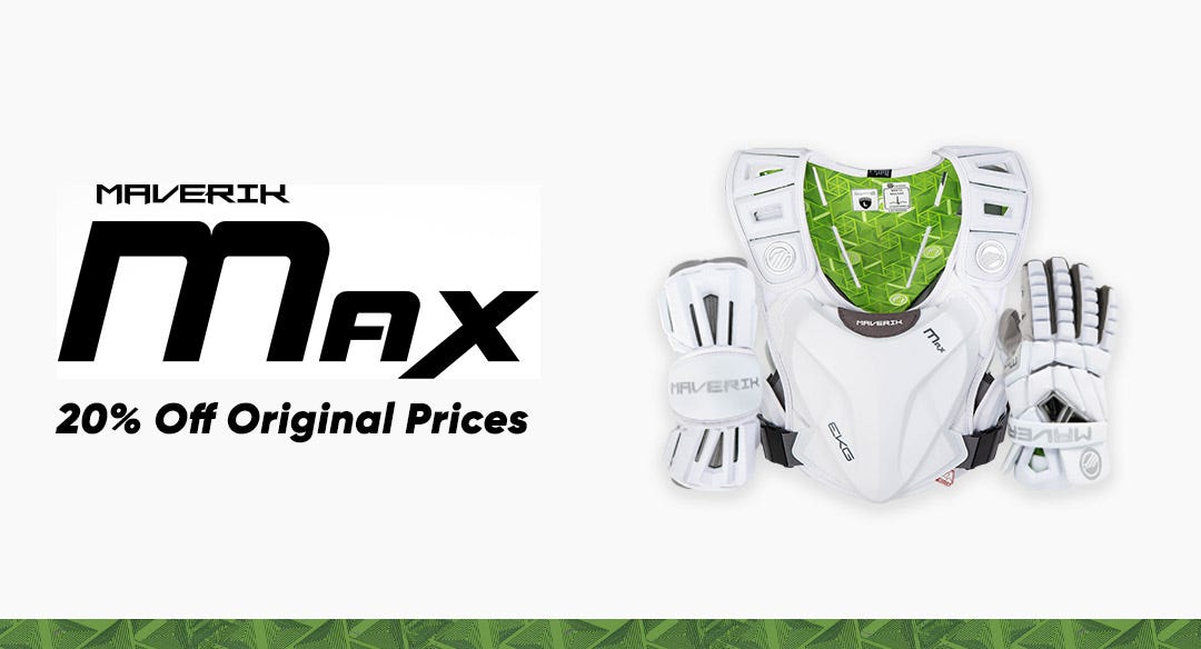 Maverik Max Protective. 20% off original prices.