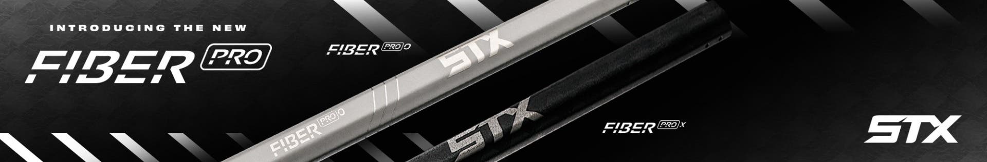 Introducing the new STX Fiber Pro lacrosse shafts