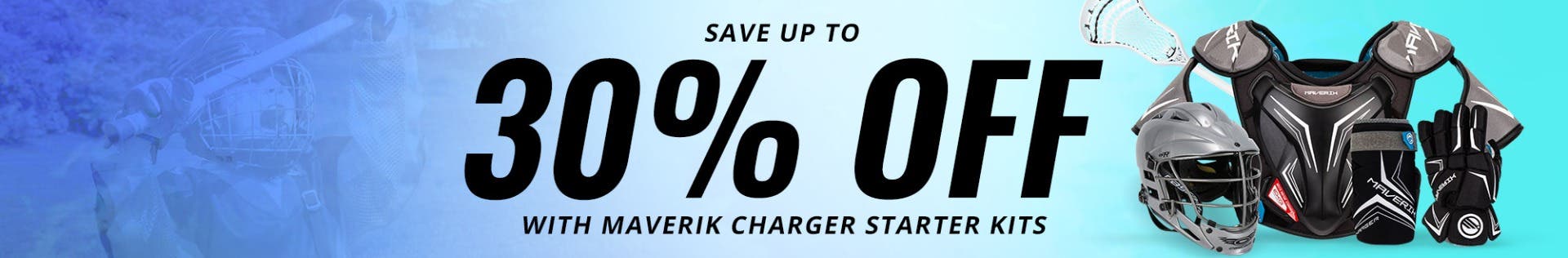Save up to 30% with Maverik Charger starter kits