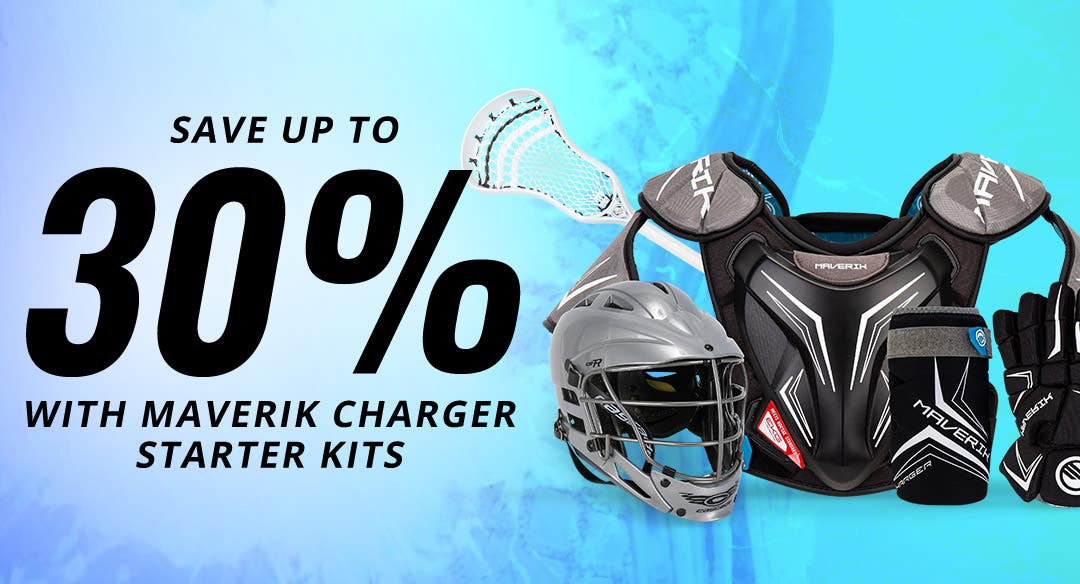 Save up to 30% with Maverik Charger starter kits