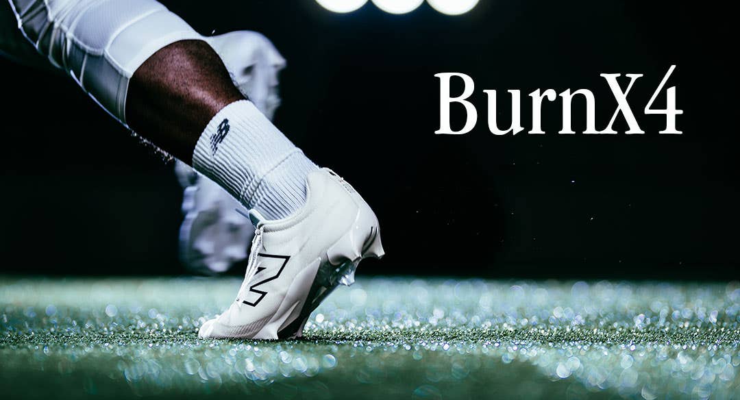 New Balance Burn X4 Lacrosse Cleats