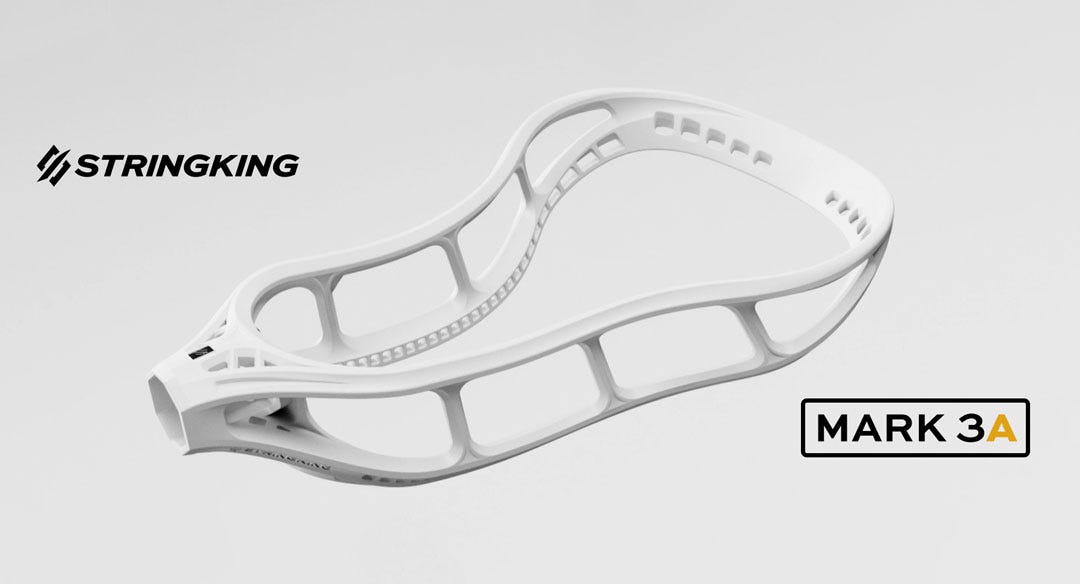  StringKing Mark 3A Lacrosse Heads