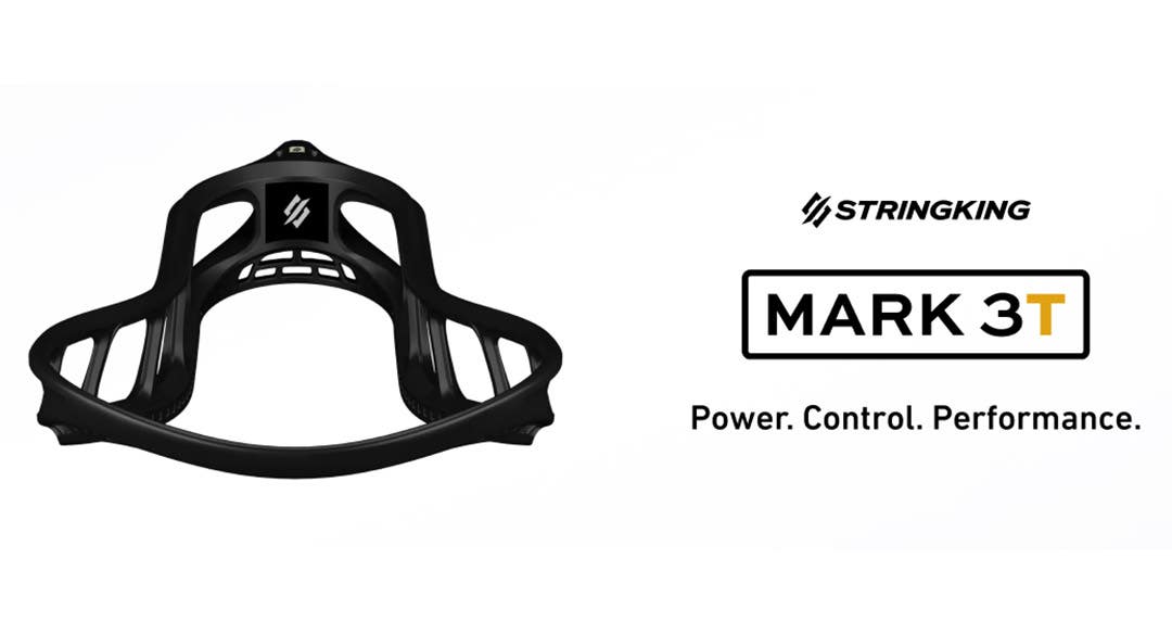  StringKing Mark 3T Lacrosse Head. Power. Control. Performance.