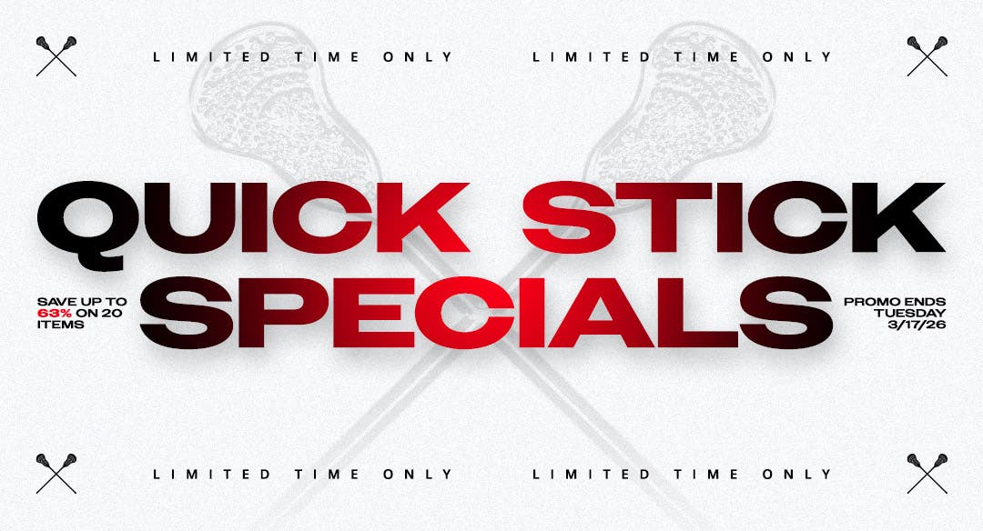 Limited time only. Quick Stick Specials. Save up to 63% on 20 items. Promo ends 3/17/26.