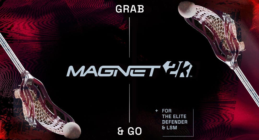 STX Magnet 2K Lacrosse Head. Grab and go.