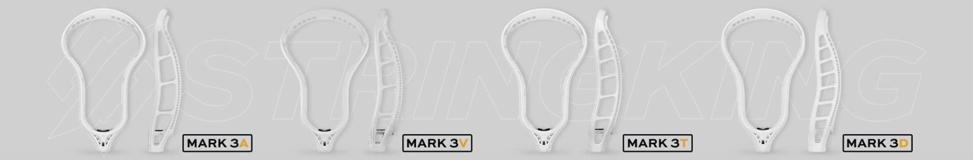 StringKing Mark 3 Lacrosse Heads