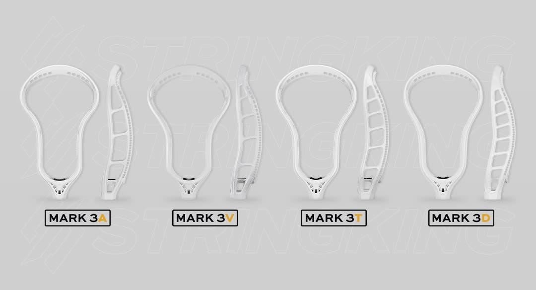 StringKing Mark 3 Lacrosse Heads