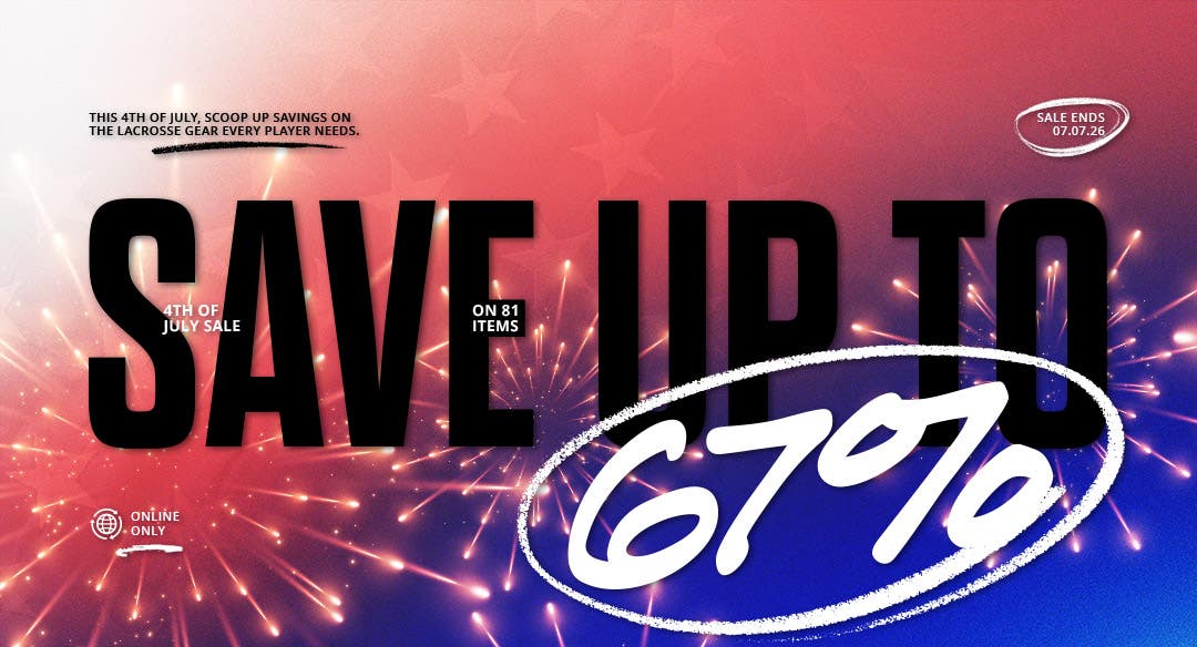4th of July Sale. Save up to 67% on 81 items. Sale ends 7/7/2026.